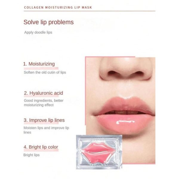 سحر رطوبة الشفاه الرقيق والجميل