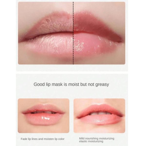 سحر رطوبة الشفاه الرقيق والجميل