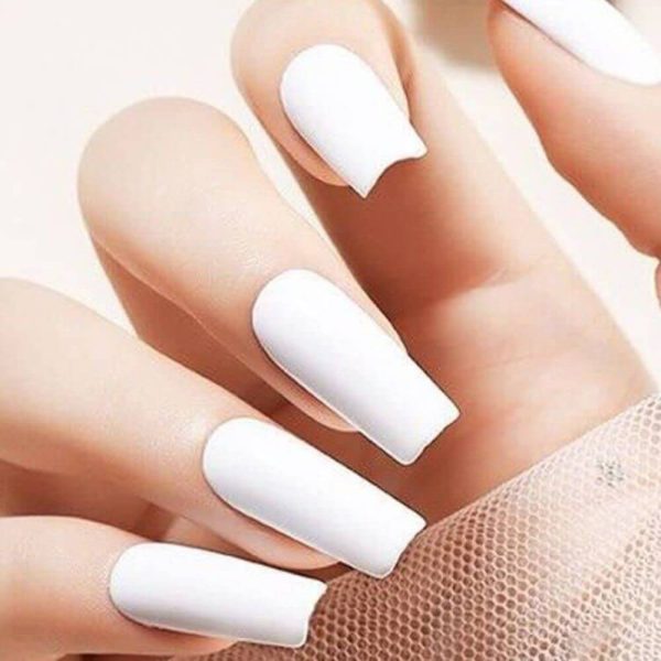 Vishine Gelpolish Professional UV LED Soak Off Gel Nail Polish White