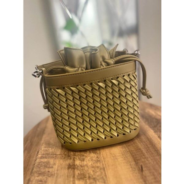 حقيبة يد نسائية لون بني