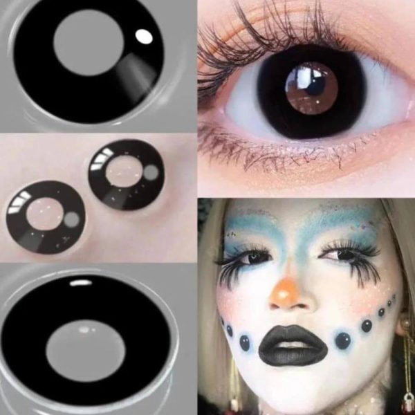 Kuwaitia Lenses Horror Block Black