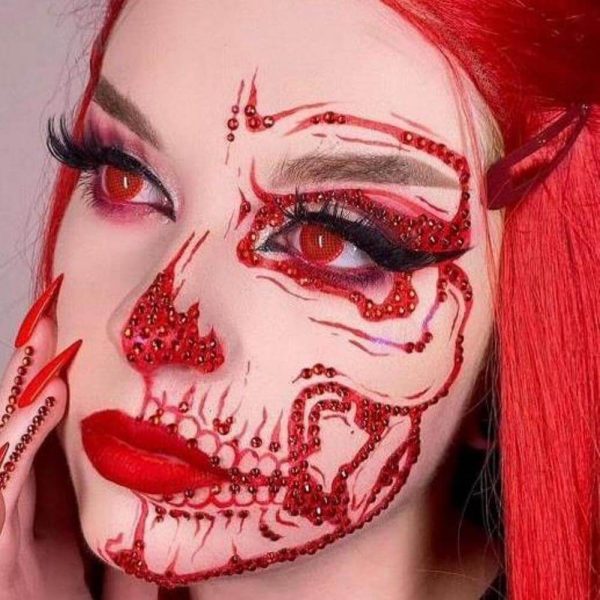 Kuwaitia Lenses Horror Red