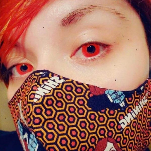 Kuwaitia Lenses Horror Red Sun Rise