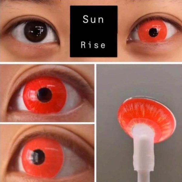 Kuwaitia Lenses Horror Red Sun Rise
