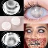Kuwaitia Lenses Horror White Mesh