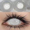 Kuwaitia Lenses Horror White Mesh