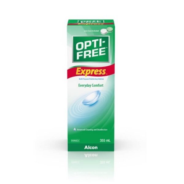 أوبتي فري اكسبرس اكسبرس ايفري داي كومفورت 355 مل أوبتي فري اكسبرس اكسبرس ايفري داي كومفورت 355 مل