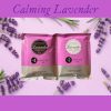 Crystal Jelly Spa Jelly Packet & Salt Packet Calming Lavender