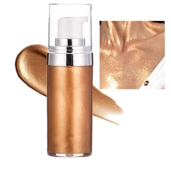 Fixed Waterproof Shine Cream For Face Or Body For Occasions Gives A Golden Bronze Color 02 Fixed Waterproof Shine Cream For Face Or Body For Occasions Gives A Golden Bronze Color
