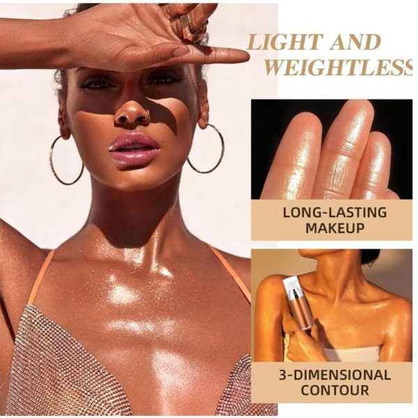 Fixed Waterproof Shine Cream For Face Or Body For Occasions Gives A Golden Bronze Color 06 Fixed Waterproof Shine Cream For Face Or Body For Occasions Gives A Golden Bronze Color