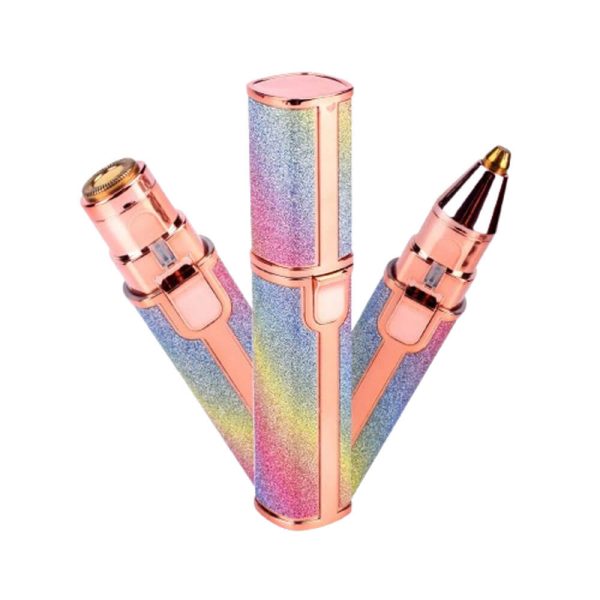 2 In 1 Facial & Eyebrow Hair Remover