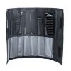 7 Pieces Professional Comb Set Black Pouch