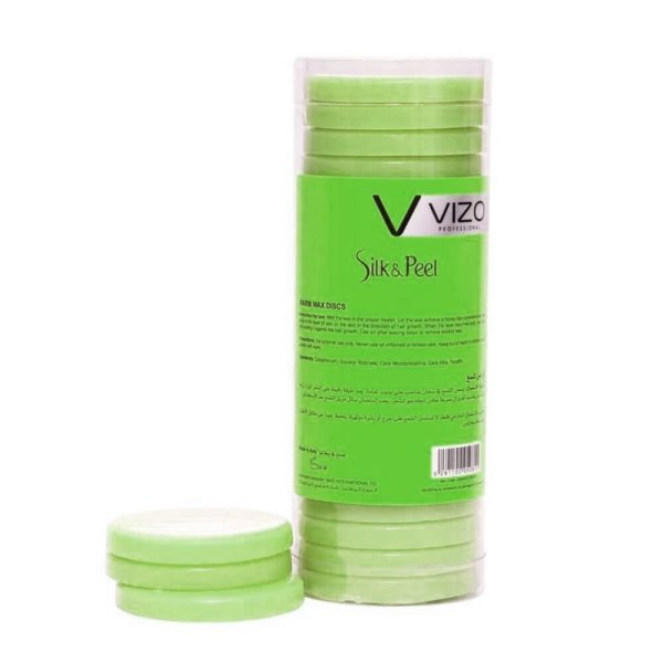 Silk & Peel Warm Wax Discs For Sensitive Skin 500ml