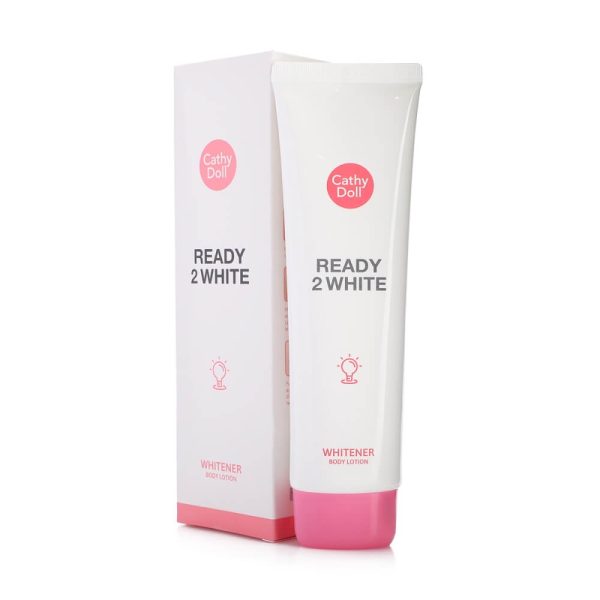 Cathy Doll Ready 2 White Whitener Body Lotion Size 150ml