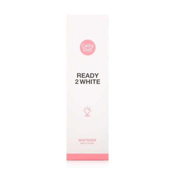 Cathy Doll Ready 2 White Whitener Body Lotion Size 150ml
