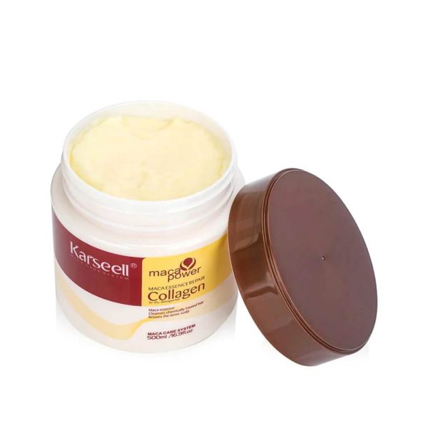 Karseell Collagen Deep Repair Conditioning Argan Oil Collagen Hair Mask 500ml 02 Karseell Collagen Deep Repair Conditioning Argan Oil Collagen Hair Mask 500ml