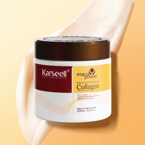 Karseell Collagen Deep Repair Conditioning Argan Oil Collagen Hair Mask 500ml 03 Karseell Collagen Deep Repair Conditioning Argan Oil Collagen Hair Mask 500ml