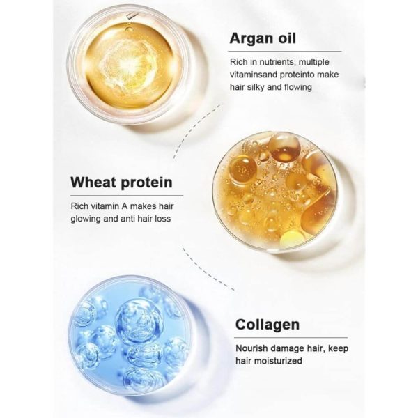 Karseell Collagen Deep Repair Conditioning Argan Oil Collagen Hair Mask 500ml 07 Karseell Collagen Deep Repair Conditioning Argan Oil Collagen Hair Mask 500ml