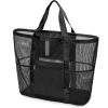 Mesh Beach Bag Large For Cruise Pool & Beach