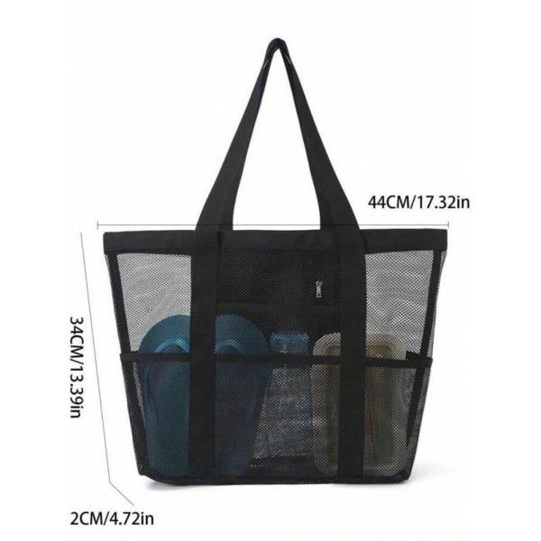 Mesh Beach Bag Large For Cruise Pool & Beach
