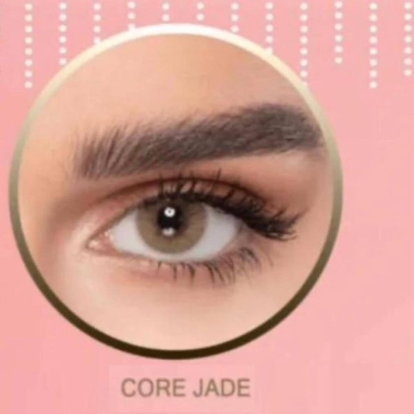 Natural Monthly Contact Lenses Core Jade