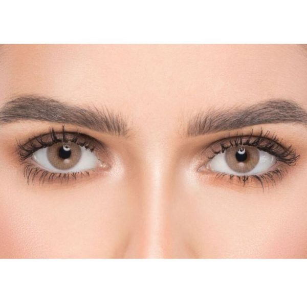 العدسات اللاصقة الشهرية الطبيعية لا لوليت