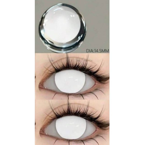 Kuwaitia Lenses Horror White Lenses
