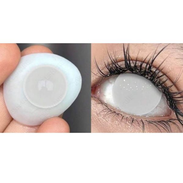 Kuwaitia Lenses Horror White Lenses
