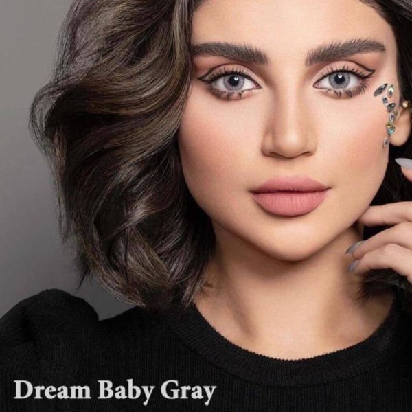 Yearly Contact Lenses Dream Baby Gray