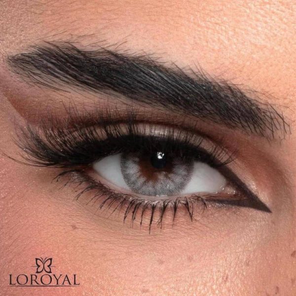 Yearly Contact Lenses Dream Baby Gray