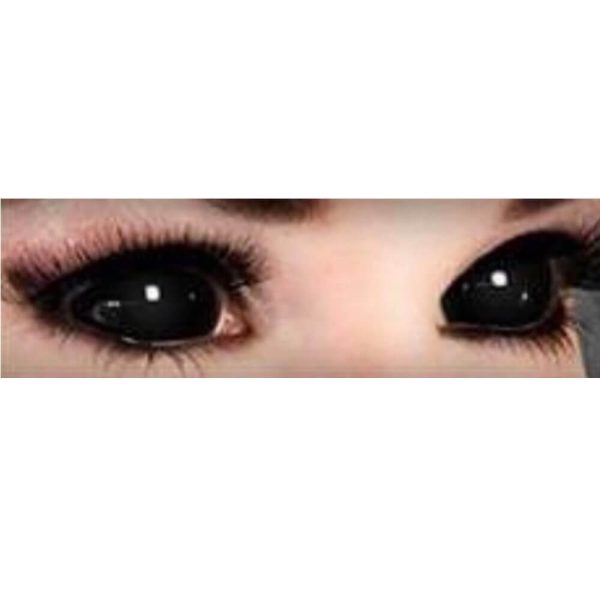 Horror Lenses Total Black